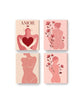 MINI MALEN NACH ZAHLEN | AMORE - 4er Set