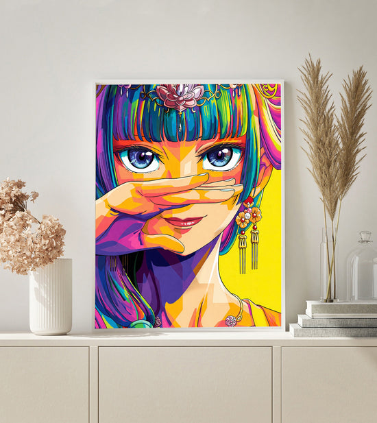 MALEN NACH ZAHLEN | ANIME COLOR FUSION