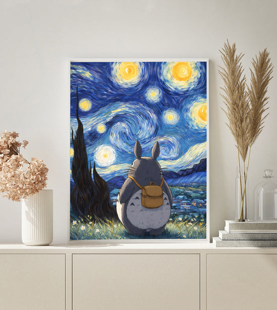 MALEN NACH ZAHLEN | STERNENNACHT ANIME