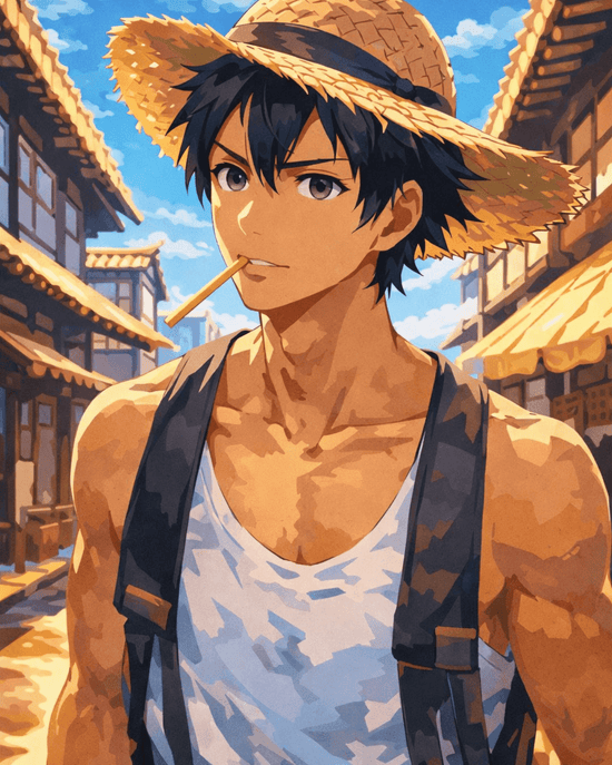 MALEN NACH ZAHLEN | ANIME ABENTEURER