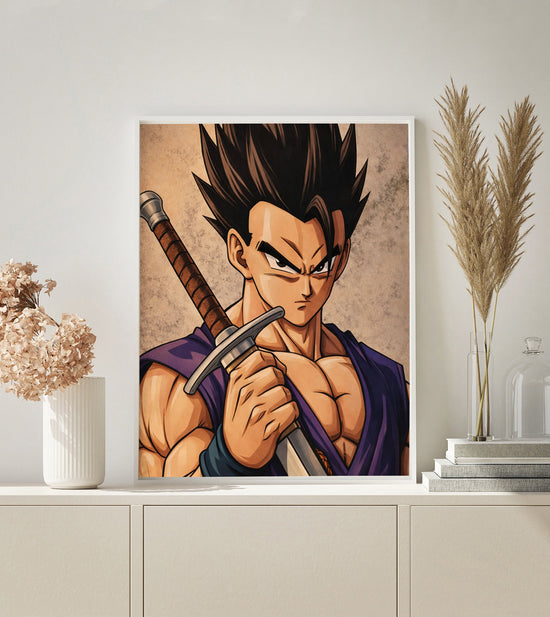 MALEN NACH ZAHLEN | ANIME SCHWERTKRIEGER