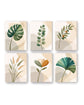 MINI MALEN NACH ZAHLEN | BOTANICAL HARMONY – 6er Set