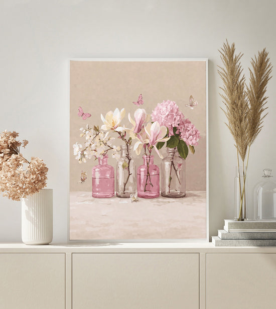 MALEN NACH ZAHLEN | BLÜTENZAUBER & SCHMETTERLINGE