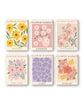MINI MALEN NACH ZAHLEN | FLOWER MARKET – 6er Set