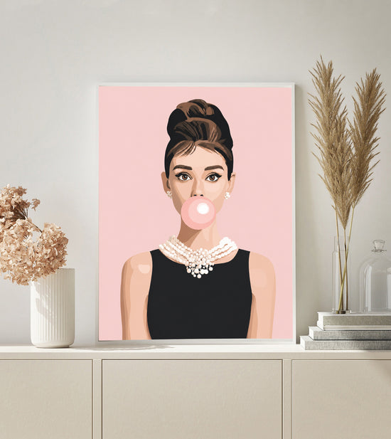 MALEN NACH ZAHLEN | BUBBLE GLAMOUR