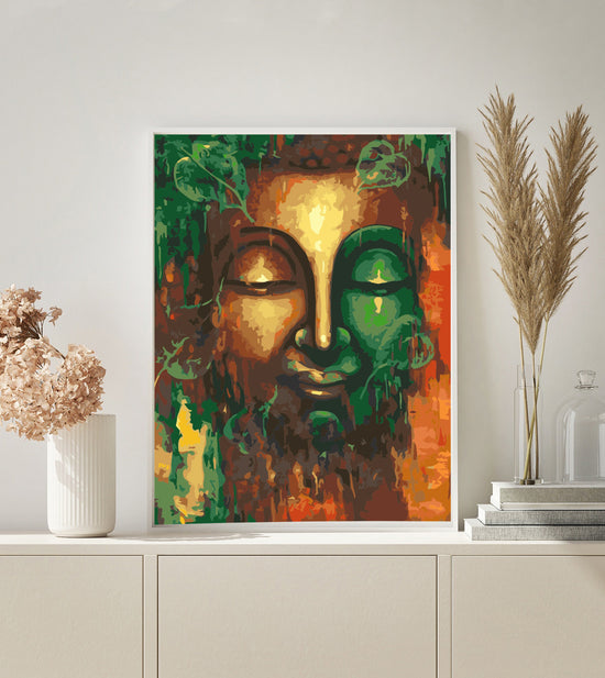 MALEN NACH ZAHLEN | BUDDHA HOFFNUNG