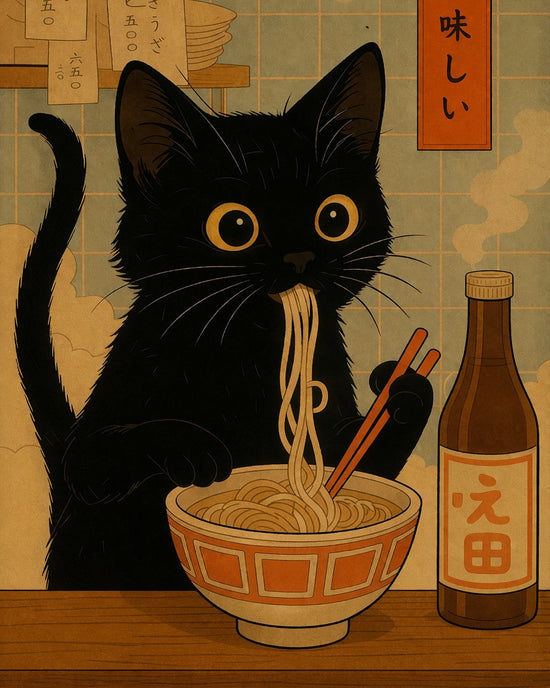 MALEN NACH ZAHLEN | RAMEN CAT