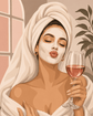 MALEN NACH ZAHLEN | SELF CARE & ROSÉ