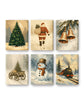 MINI MALEN NACH ZAHLEN | WEIHNACHTSZAUBER – 6er Set