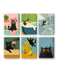 MINI MALEN NACH ZAHLEN | COOL CATS – 6er Set