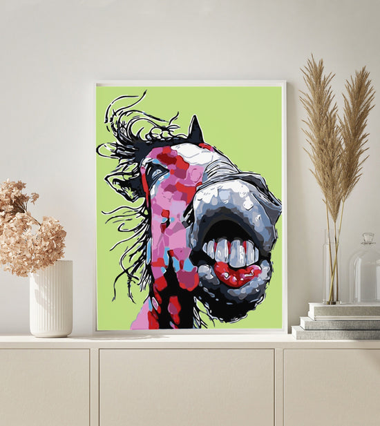 MALEN NACH ZAHLEN | CRAZY PFERD