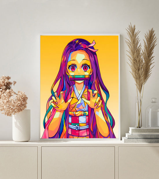 MALEN NACH ZAHLEN | ANIME FARBENMAGIE