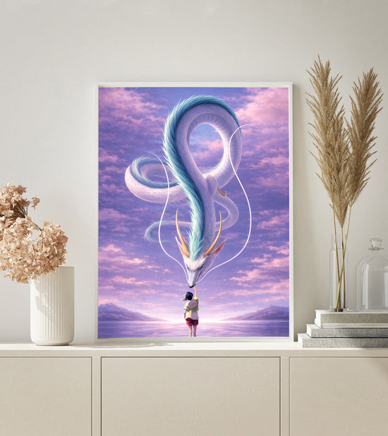 MALEN NACH ZAHLEN | MAGISCHER HIMMELSDRACHE