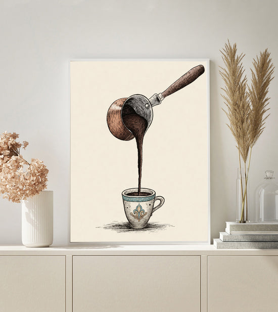 MALEN NACH ZAHLEN | KAFFEE KUNST