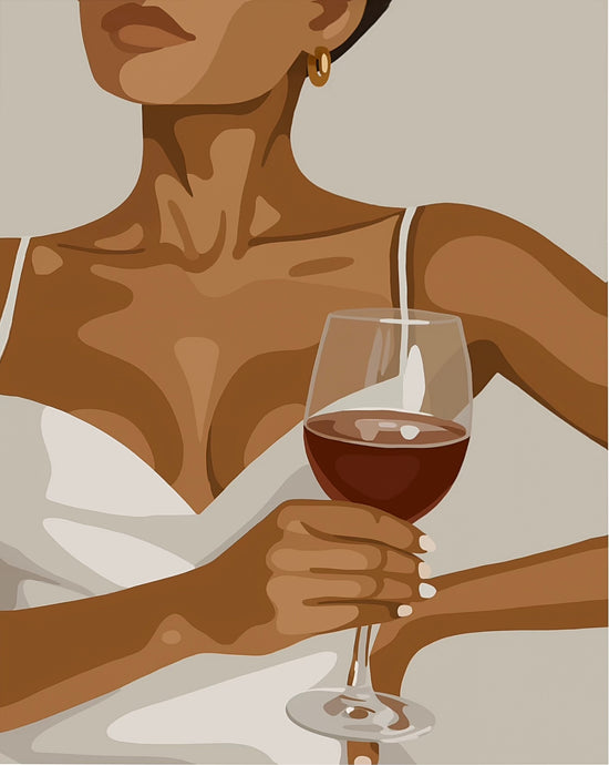 MALEN NACH ZAHLEN | RED WINE