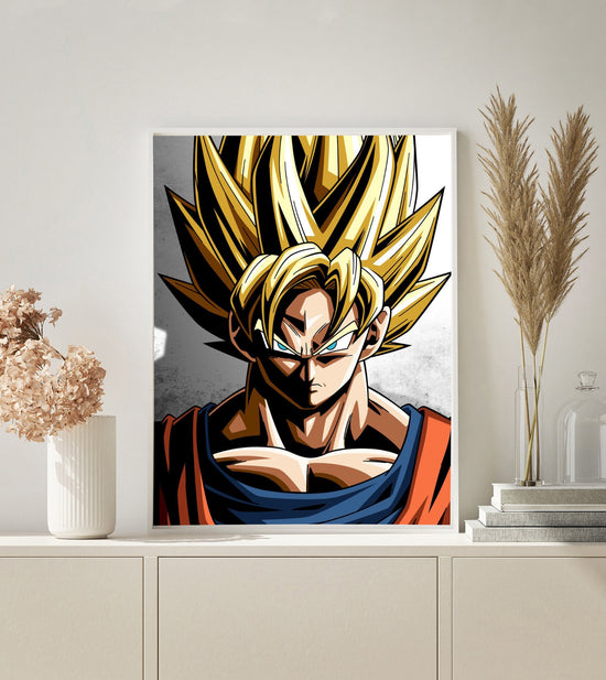 MALEN NACH ZAHLEN | ANIME GOLDENE ENERGIE