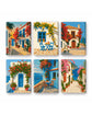 MINI MALEN NACH ZAHLEN | GRIECHISCHER SOMMER – 6er Set
