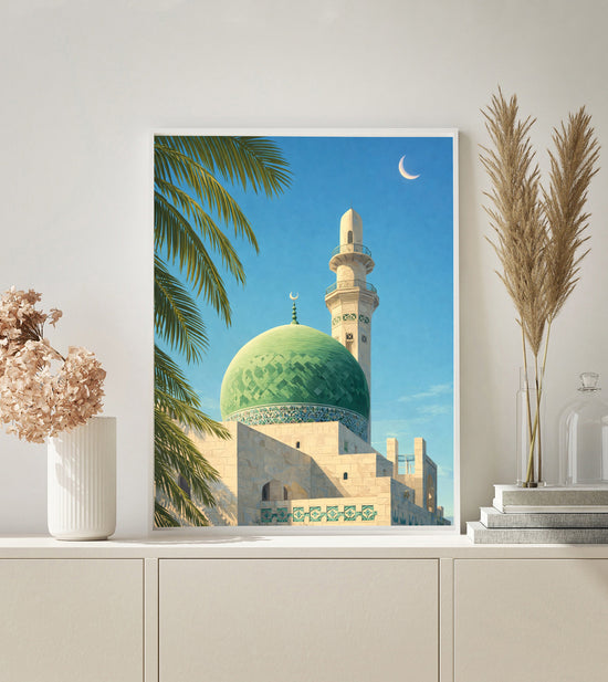 MALEN NACH ZAHLEN | DIE GRÜNE MOSCHEE