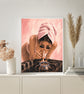 MALEN NACH ZAHLEN | PINK ATTITUDE