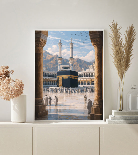 MALEN NACH ZAHLEN | HEILIGE KAABA