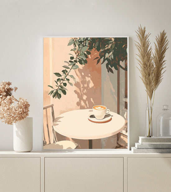 MALEN NACH ZAHLEN | KAFFEE SIZILIEN