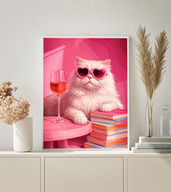 MALEN NACH ZAHLEN | GLAMOUR KATZE