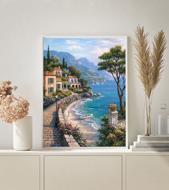 MALEN NACH ZAHLEN | MEDITERRANE KÜSTENTRÄUME