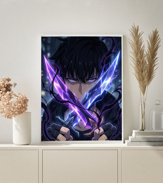 MALEN NACH ZAHLEN | DUNKLE KLINGEN