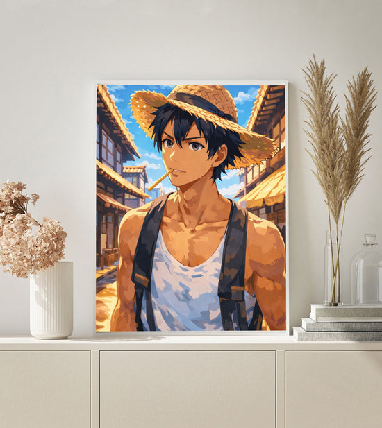 MALEN NACH ZAHLEN | ANIME ABENTEURER