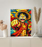 MALEN NACH ZAHLEN | ANIME POP ART HERO