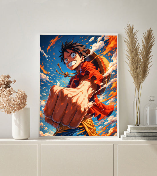 MALEN NACH ZAHLEN | ENTFESSELTE KRAFT