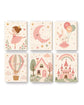 MINI MALEN NACH ZAHLEN | LULU LAND – 6er Set