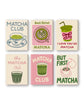 MINI MALEN NACH ZAHLEN | MATCHA MOMENTS – 6er Set