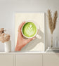MALEN NACH ZAHLEN | MATCHA LIEBE