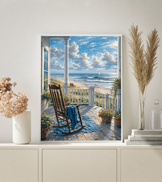 MALEN NACH ZAHLEN | MEERESBRISE AM MORGEN