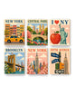 MINI MALEN NACH ZAHLEN | NEW YORK VIBES – 6er Set