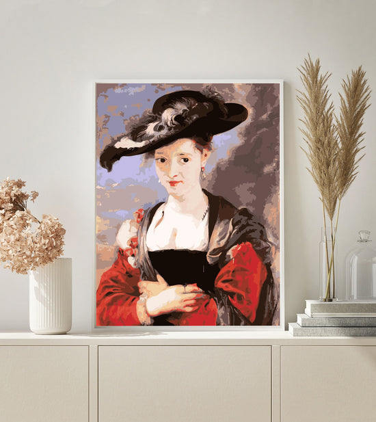 MALEN NACH ZAHLEN | PICASSO SUSANNA LUNDEN