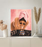 MALEN NACH ZAHLEN | PINK ATTITUDE