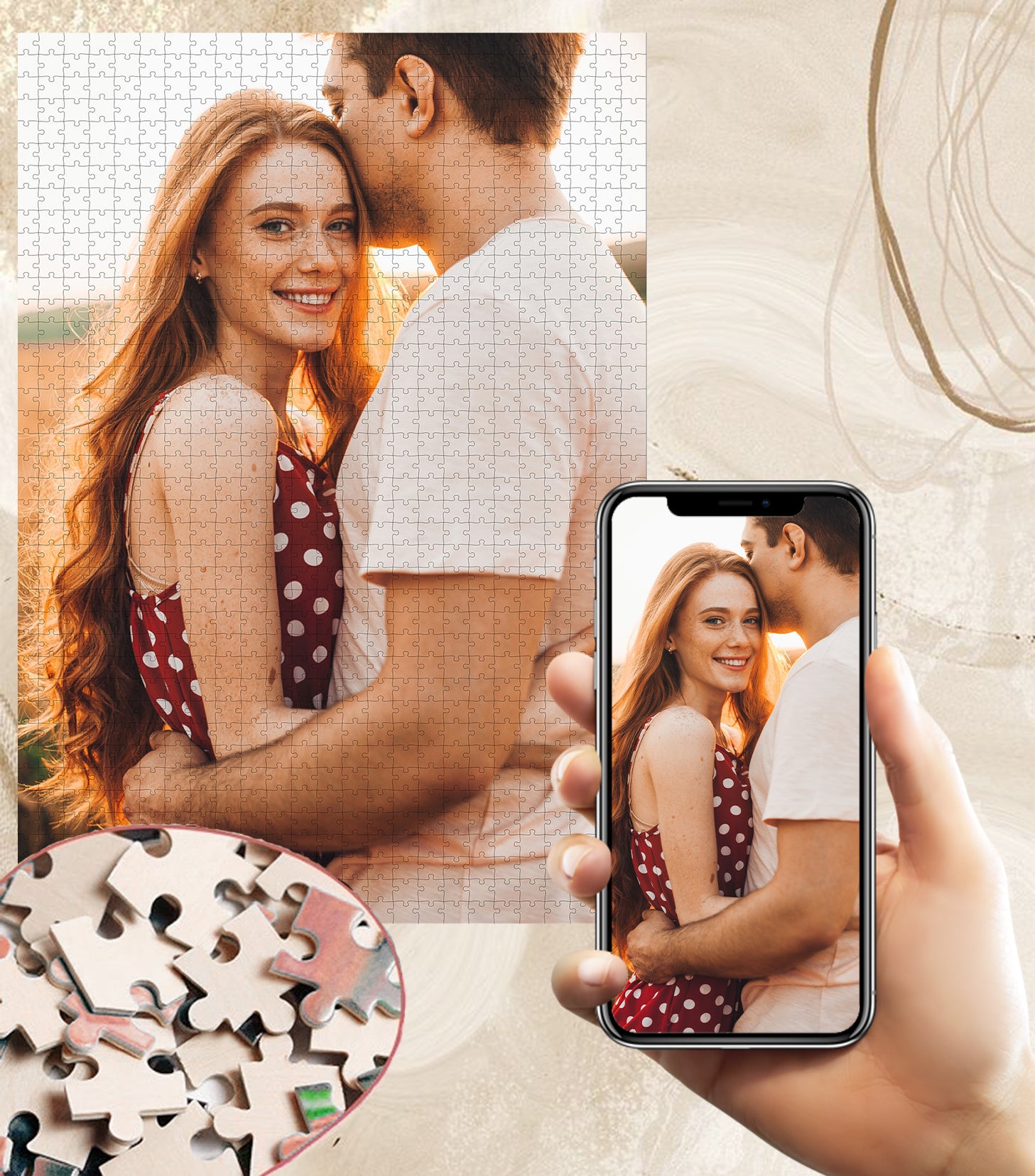 Puzzle selbst gestalten 📸 | Dein Foto, dein Puzzle! – Lieblingsart