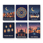 MINI MALEN NACH ZAHLEN | RAMADAN MOMENTE – 6er Set