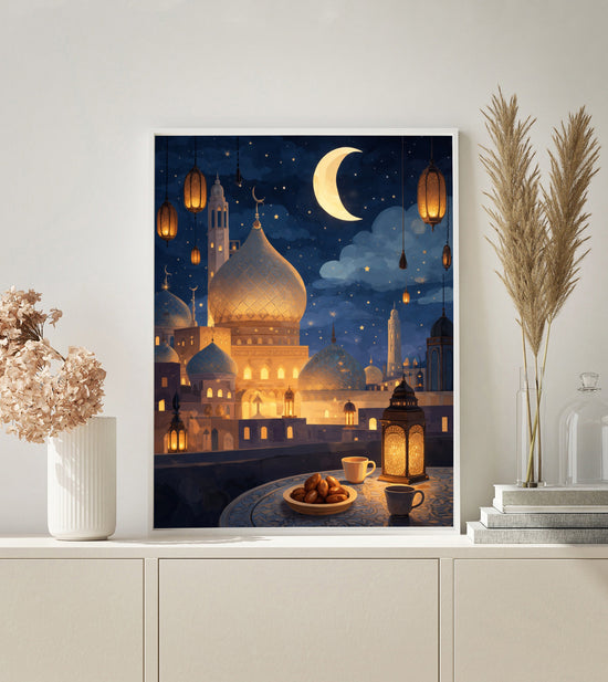 MALEN NACH ZAHLEN | RAMADAN NACHT DER BESINNUNG