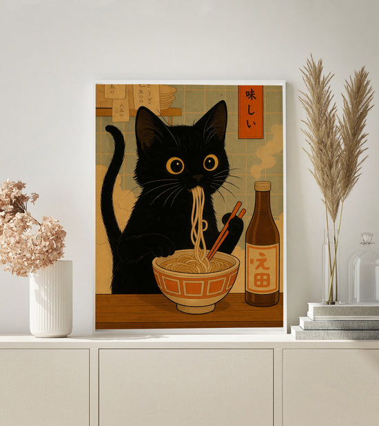 MALEN NACH ZAHLEN | RAMEN CAT