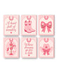 MINI MALEN NACH ZAHLEN | PINK DREAMS – 6er Set