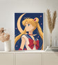 MALEN NACH ZAHLEN | MONDPRINZESSIN