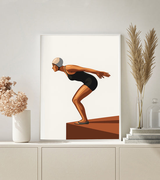 MALEN NACH ZAHLEN | TURMSPRINGERIN