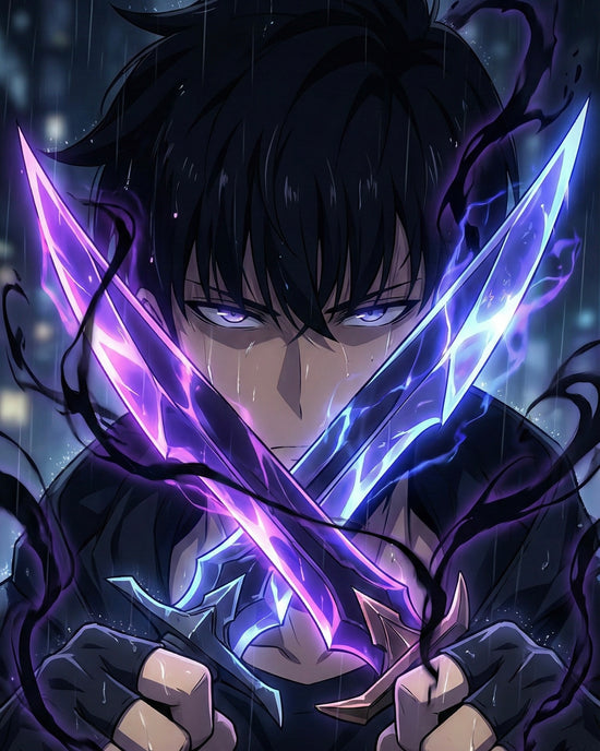 MALEN NACH ZAHLEN | DUNKLE KLINGEN