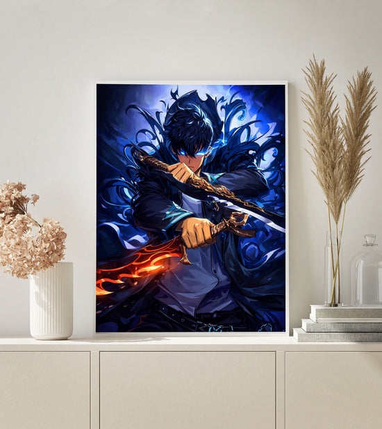 MALEN NACH ZAHLEN | ANIME DOPPELKLINGE