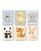 MINI MALEN NACH ZAHLEN | TIERFREUNDE – 6er Set