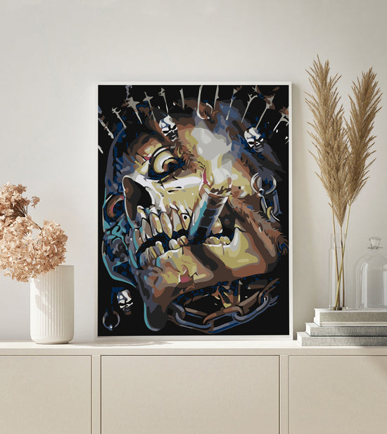 MALEN NACH ZAHLEN | TOTENKOPF HAVANNA