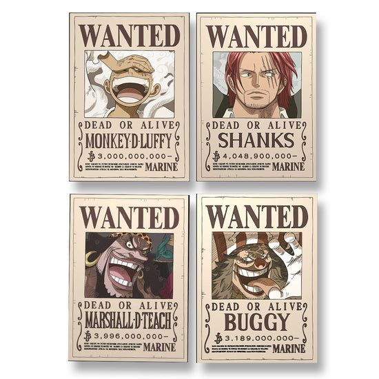 MINI MALEN NACH ZAHLEN | DIE VIER KAISER - 4er Set